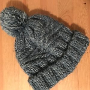 Light Blue Winter Hat